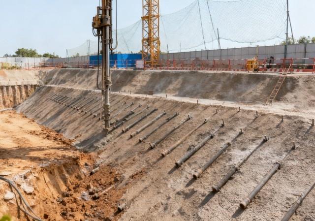 西畴注浆管应用于岩土工程与地基基础领域